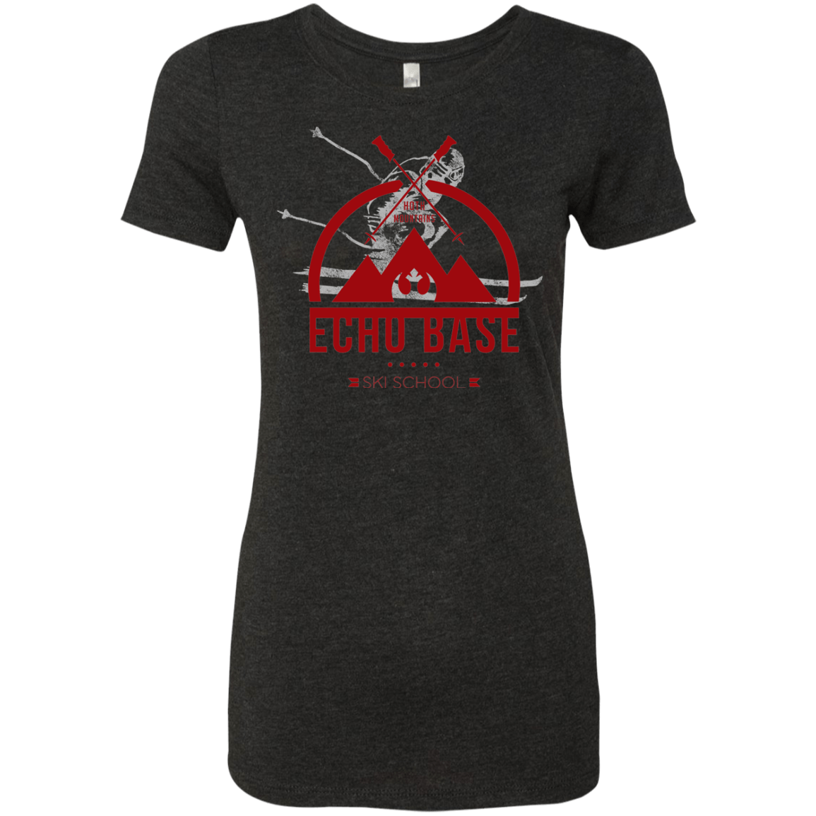 T-Shirts Vintage Black / Small Ski School Women's Triblend T-Shirt