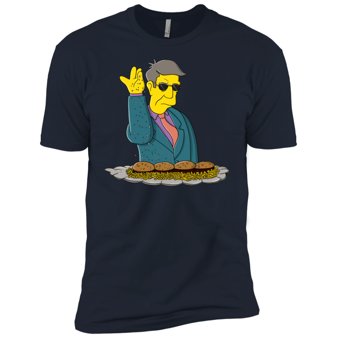 T-Shirts Midnight Navy / YXS Skinner Bae Hams Boys Premium T-Shirt