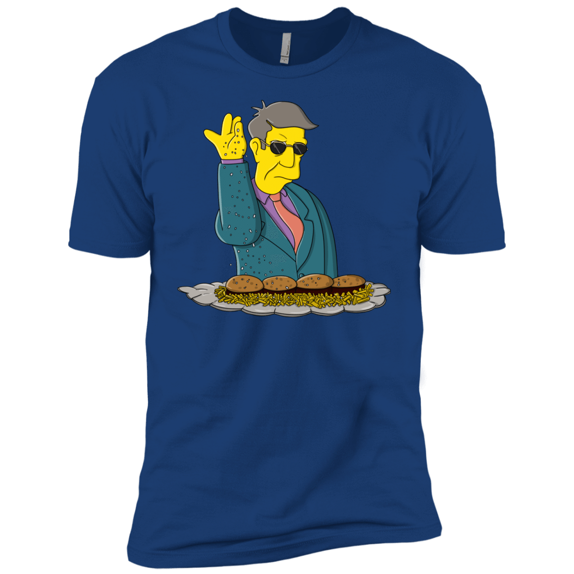 T-Shirts Royal / YXS Skinner Bae Hams Boys Premium T-Shirt