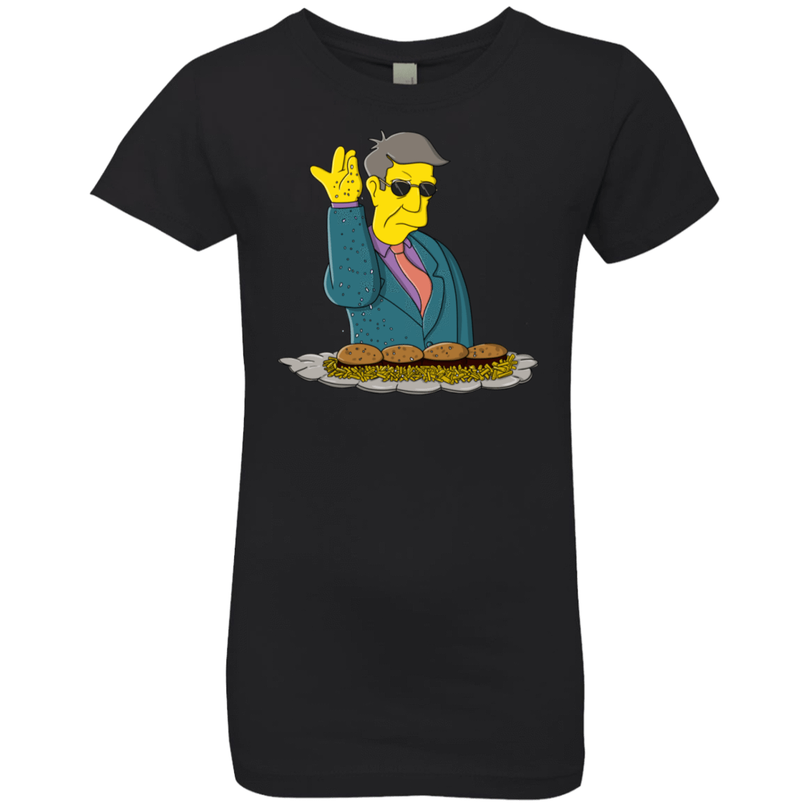 T-Shirts Black / YXS Skinner Bae Hams Girls Premium T-Shirt