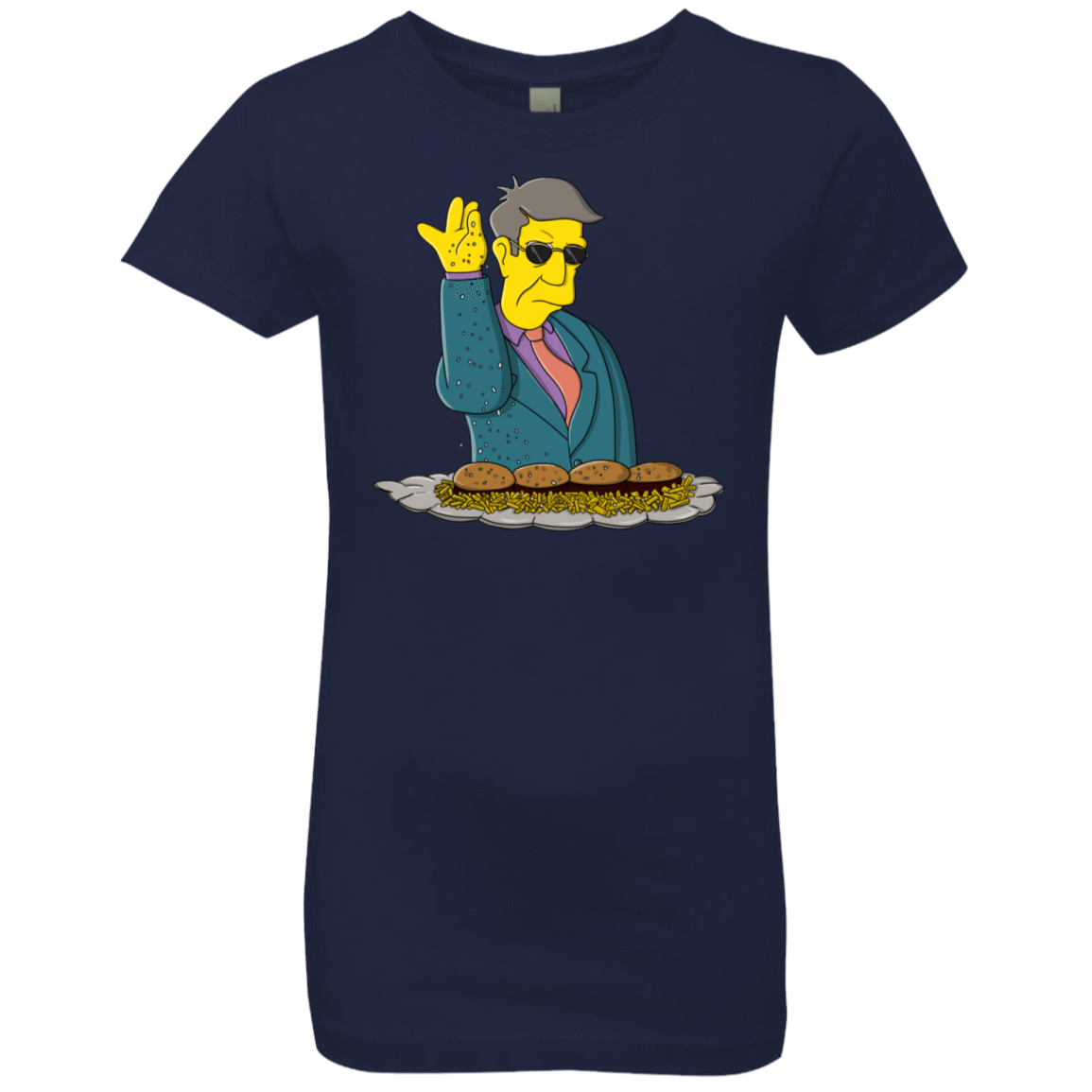 T-Shirts Midnight Navy / YXS Skinner Bae Hams Girls Premium T-Shirt