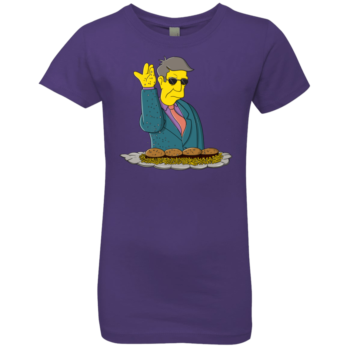 T-Shirts Purple Rush / YXS Skinner Bae Hams Girls Premium T-Shirt