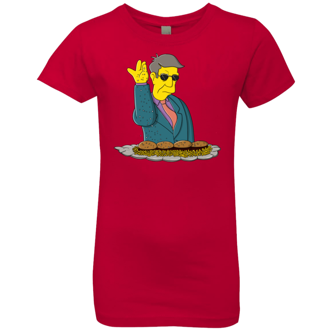 T-Shirts Red / YXS Skinner Bae Hams Girls Premium T-Shirt