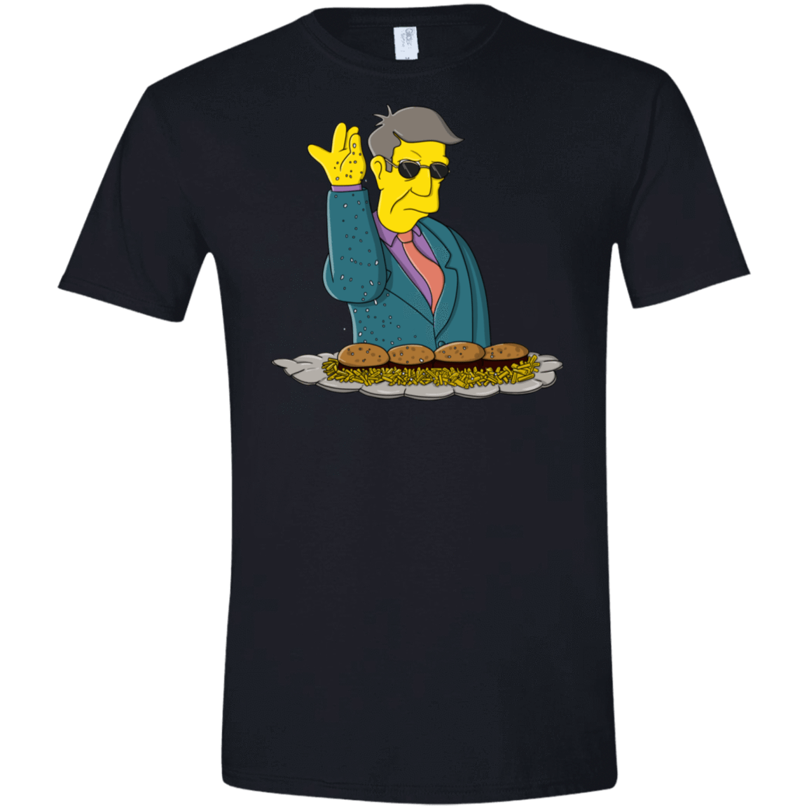 T-Shirts Black / X-Small Skinner Bae Hams Men's Semi-Fitted Softstyle