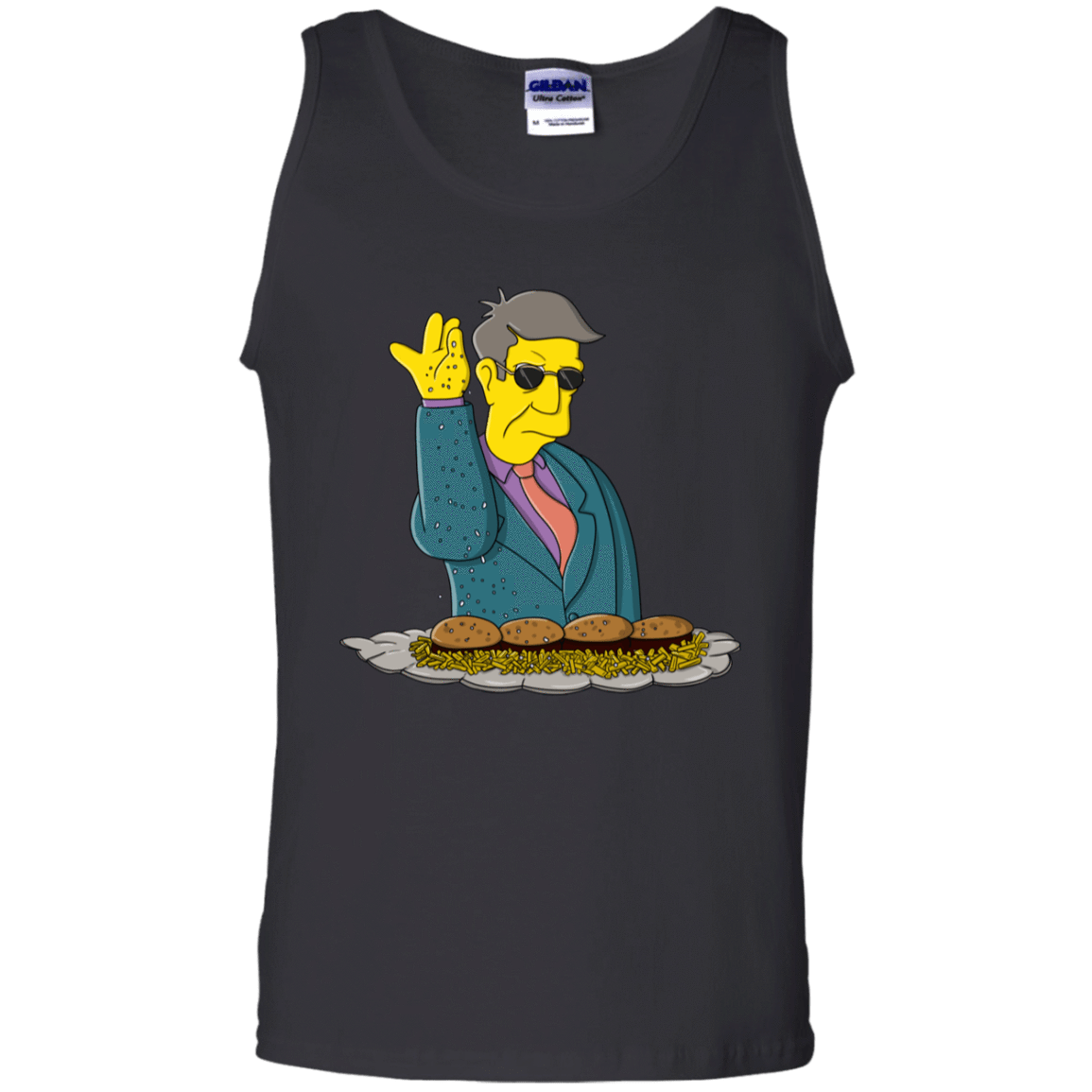 T-Shirts Black / S Skinner Bae Hams Men's Tank Top