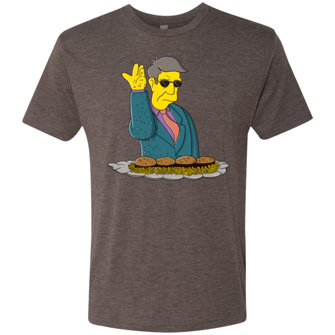 T-Shirts Macchiato / S Skinner Bae Hams Men's Triblend T-Shirt