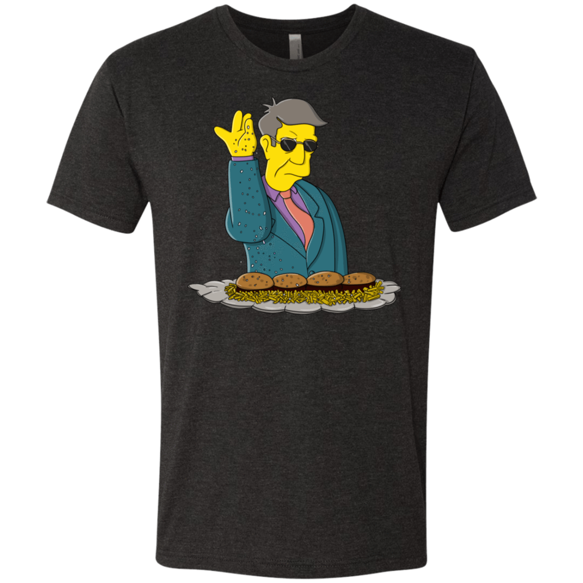 T-Shirts Vintage Black / S Skinner Bae Hams Men's Triblend T-Shirt