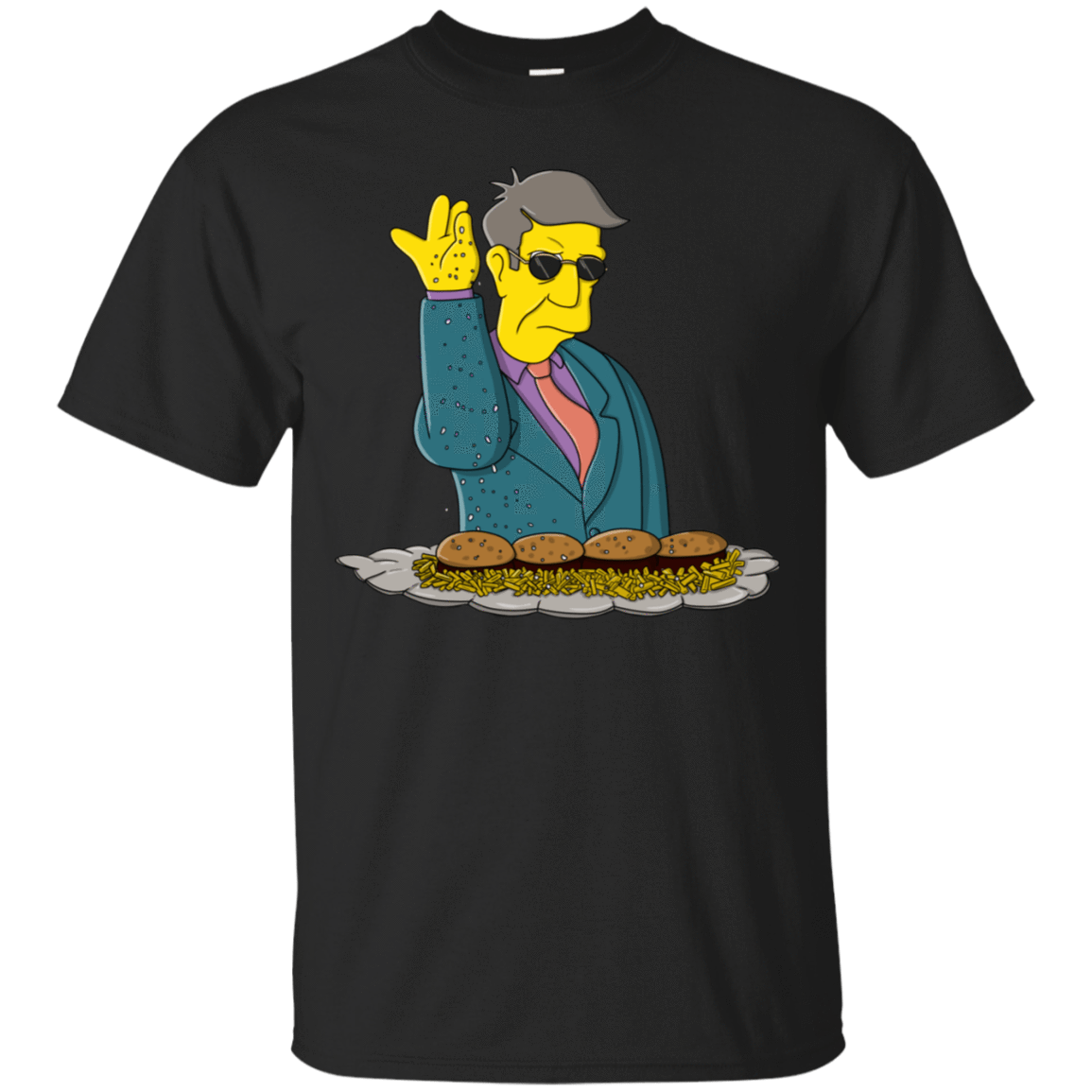 T-Shirts Black / S Skinner Bae Hams T-Shirt