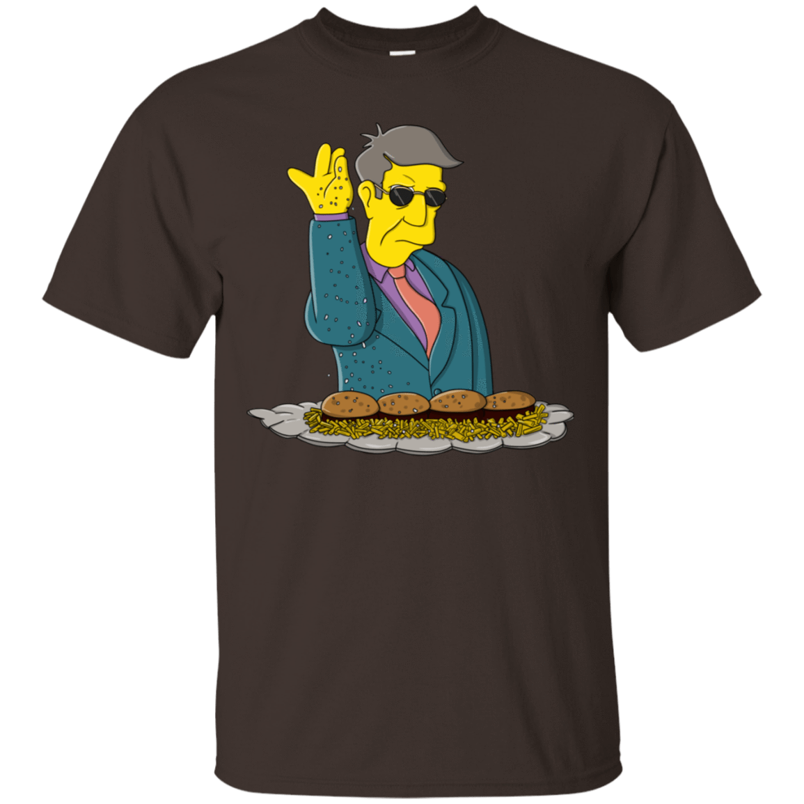 T-Shirts Dark Chocolate / S Skinner Bae Hams T-Shirt