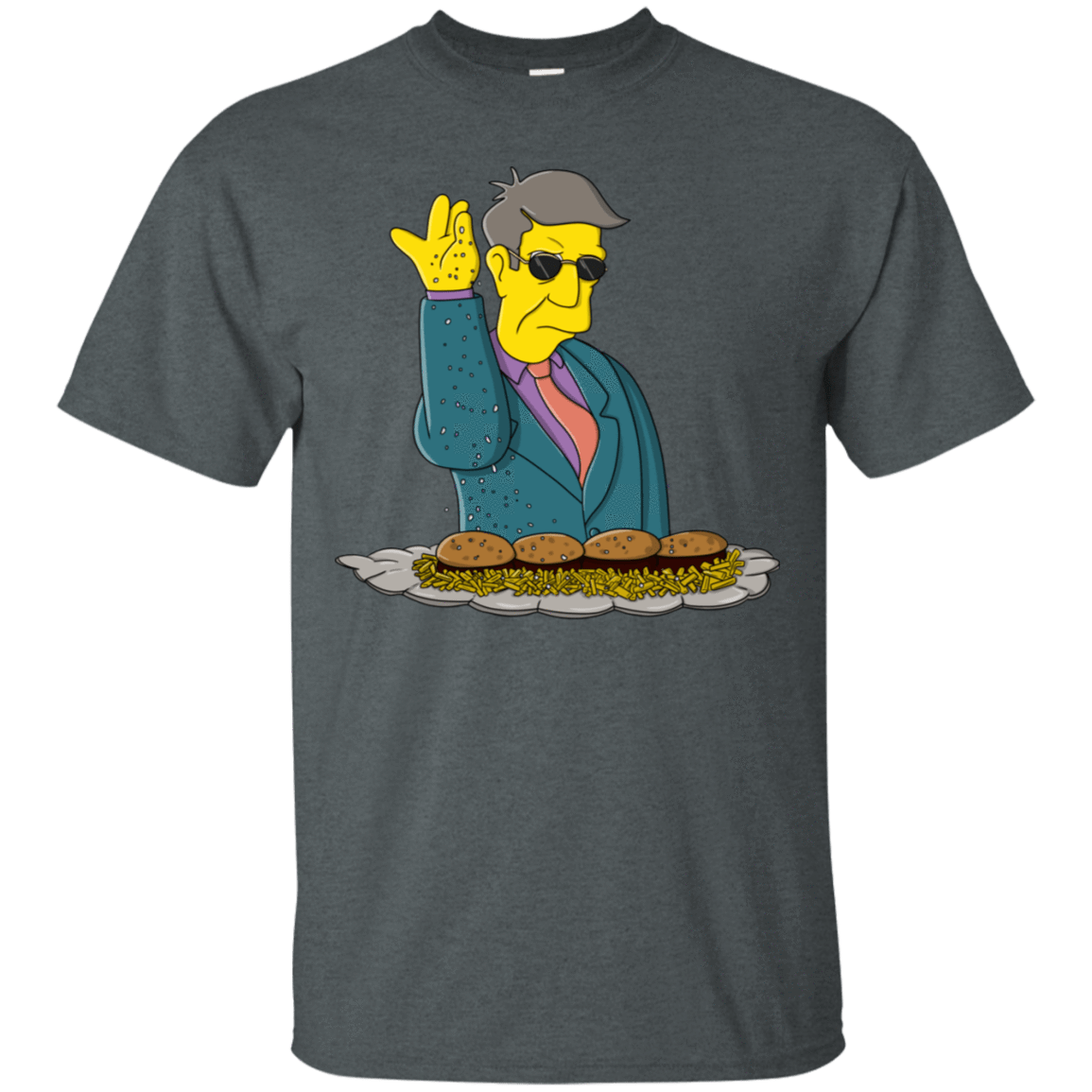 T-Shirts Dark Heather / S Skinner Bae Hams T-Shirt