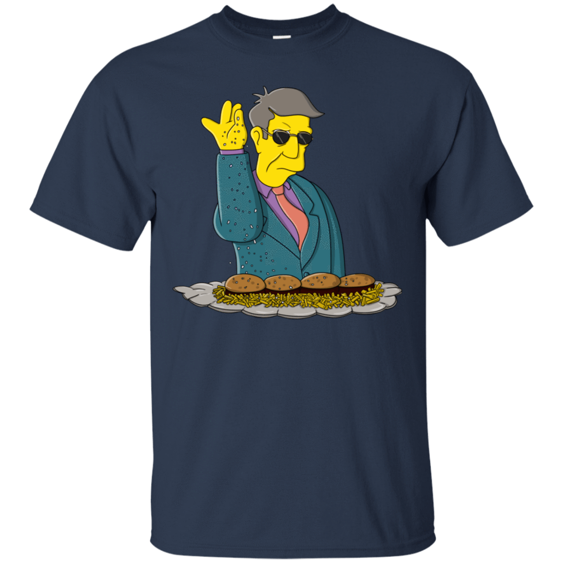 T-Shirts Navy / S Skinner Bae Hams T-Shirt