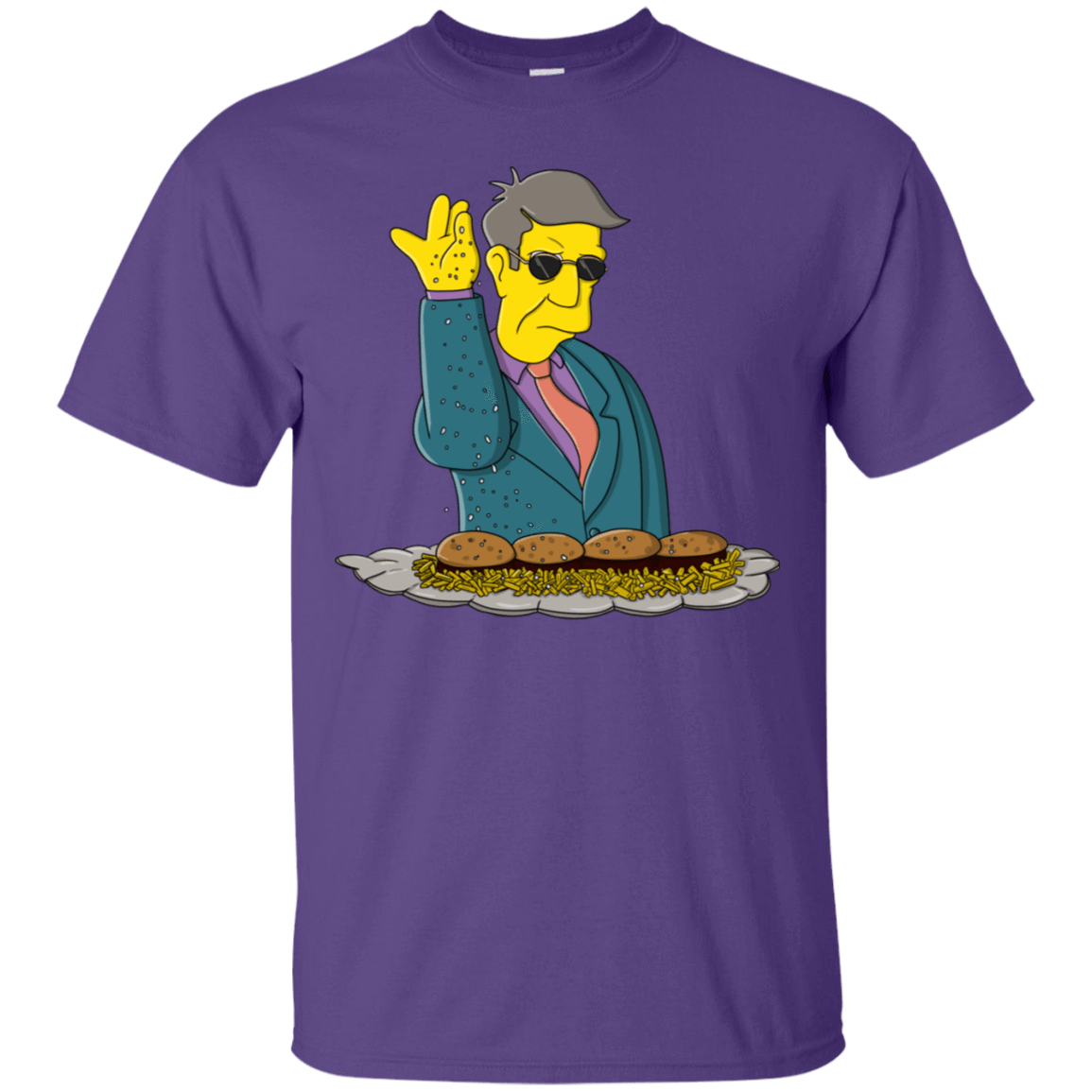 T-Shirts Purple / S Skinner Bae Hams T-Shirt