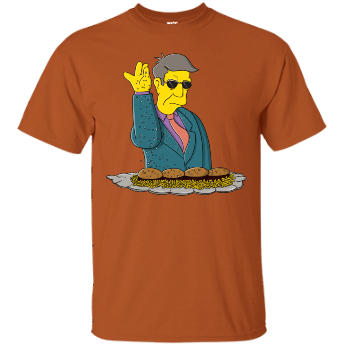 T-Shirts Texas Orange / S Skinner Bae Hams T-Shirt