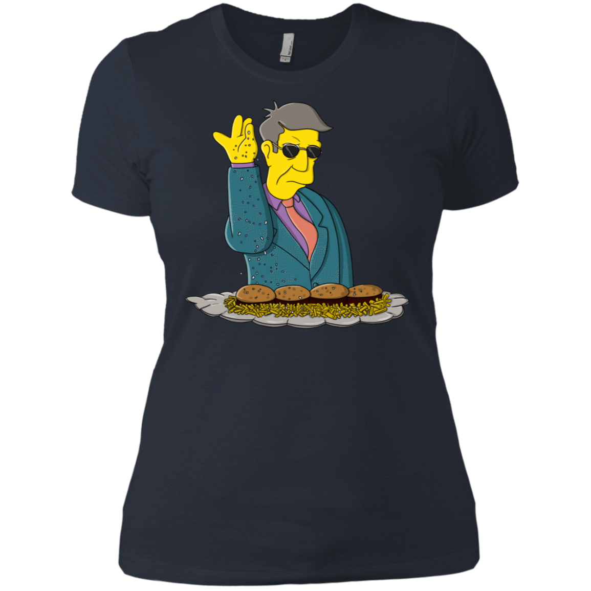 T-Shirts Indigo / X-Small Skinner Bae Hams Women's Premium T-Shirt