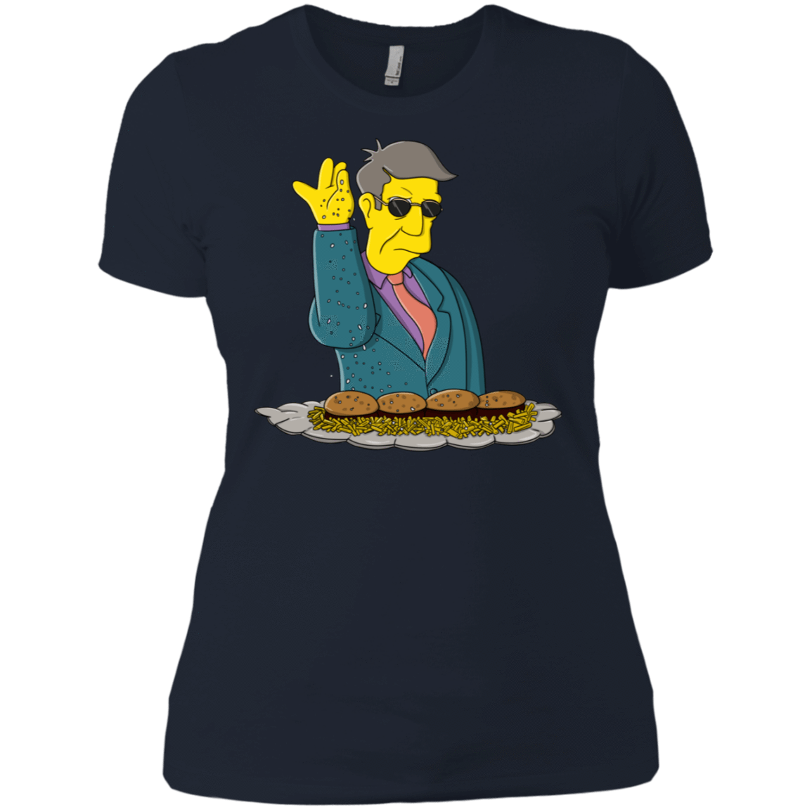 T-Shirts Midnight Navy / X-Small Skinner Bae Hams Women's Premium T-Shirt