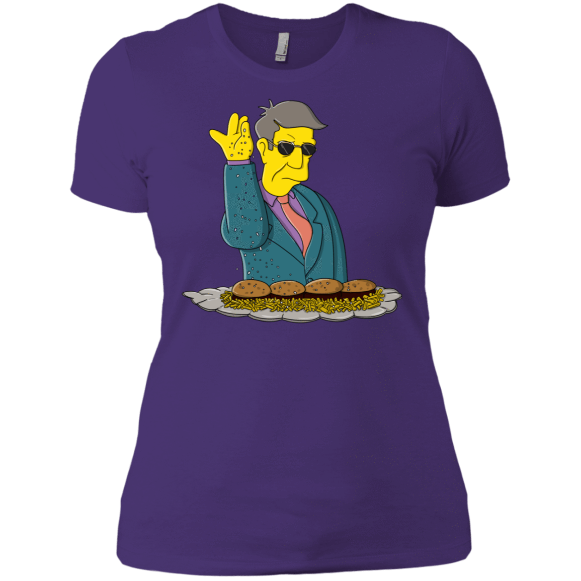 T-Shirts Purple Rush/ / X-Small Skinner Bae Hams Women's Premium T-Shirt