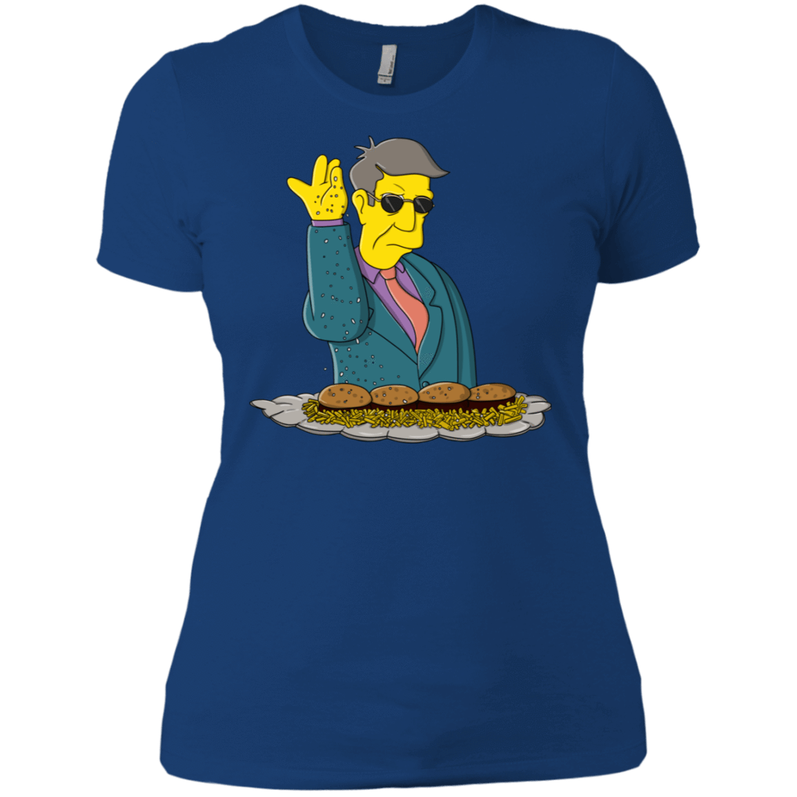 T-Shirts Royal / X-Small Skinner Bae Hams Women's Premium T-Shirt