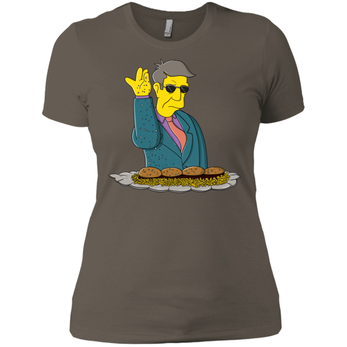 T-Shirts Warm Grey / X-Small Skinner Bae Hams Women's Premium T-Shirt