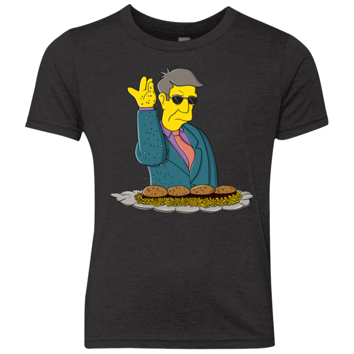 T-Shirts Vintage Black / YXS Skinner Bae Hams Youth Triblend T-Shirt