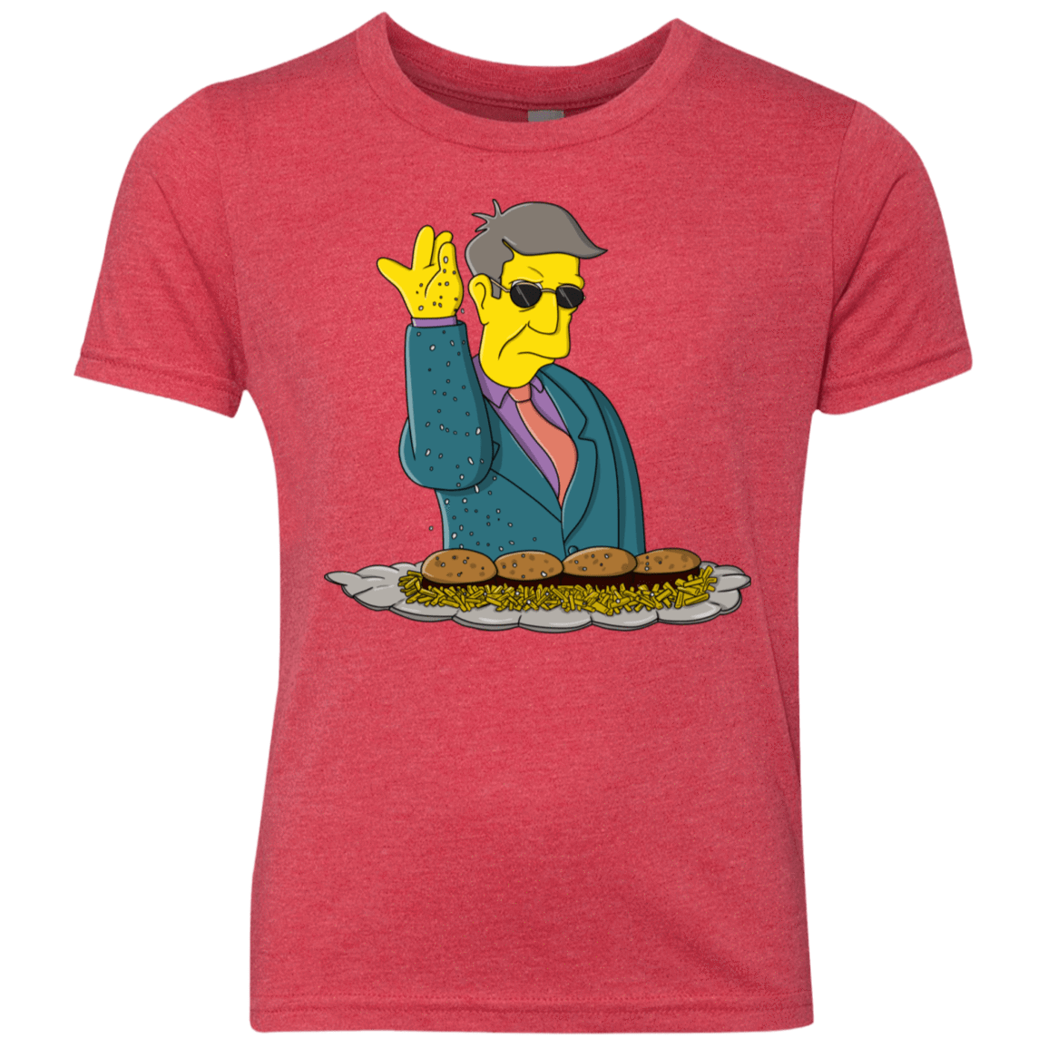 T-Shirts Vintage Red / YXS Skinner Bae Hams Youth Triblend T-Shirt