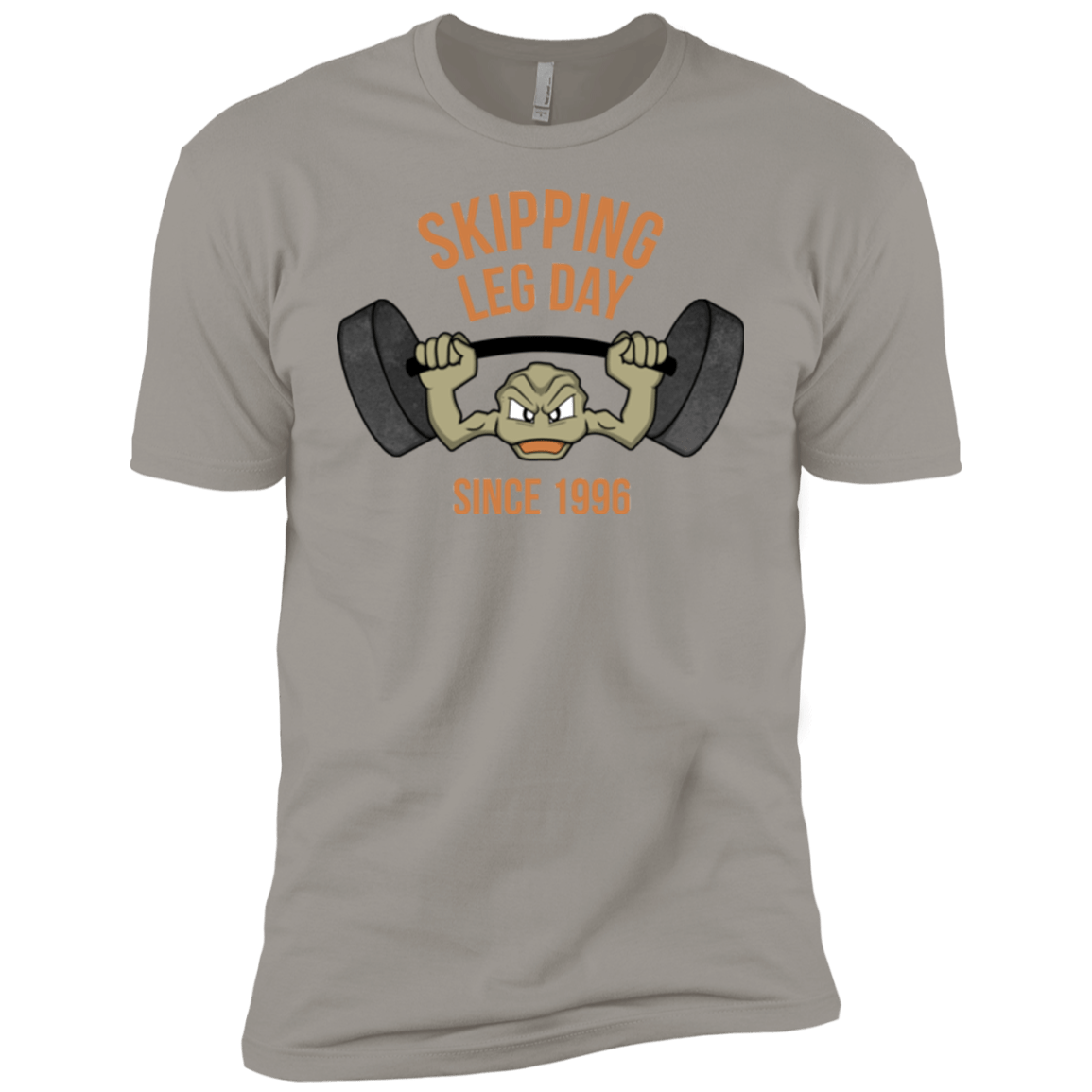 T-Shirts Light Grey / YXS Skipping Leg Day Boys Premium T-Shirt