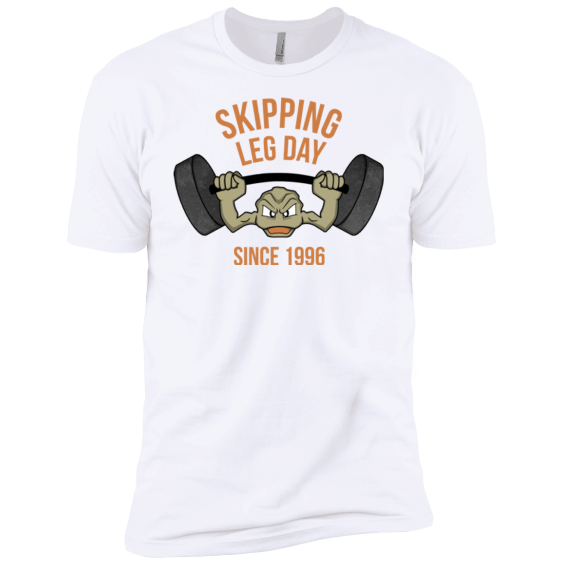 T-Shirts White / YXS Skipping Leg Day Boys Premium T-Shirt