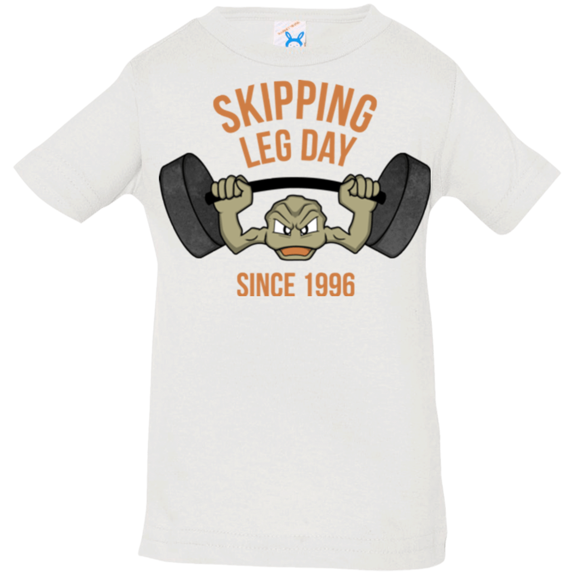 T-Shirts White / 6 Months Skipping Leg Day Infant PremiumT-Shirt