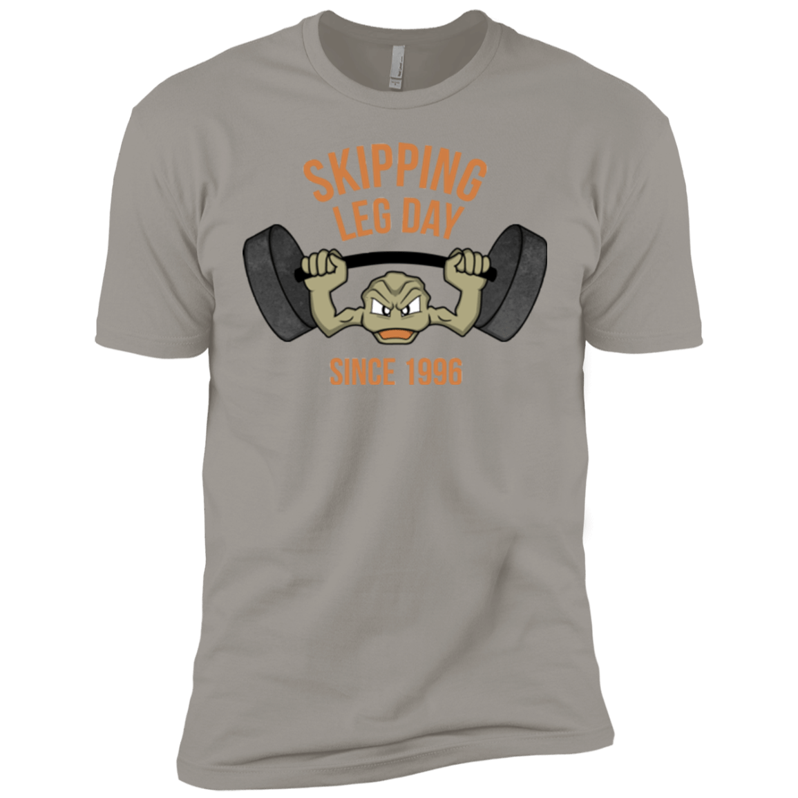 T-Shirts Light Grey / X-Small Skipping Leg Day Men's Premium T-Shirt