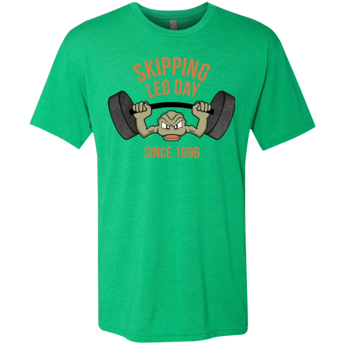 T-Shirts Envy / Small Skipping Leg Day Men's Triblend T-Shirt