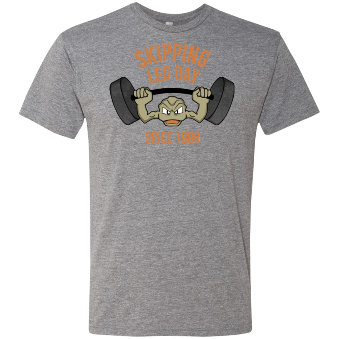 T-Shirts Premium Heather / Small Skipping Leg Day Men's Triblend T-Shirt