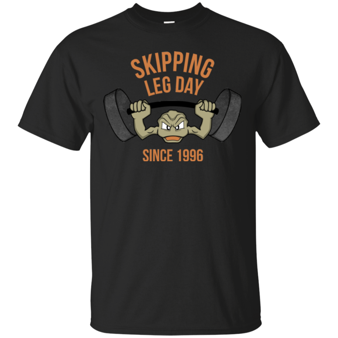 T-Shirts Black / Small Skipping Leg Day T-Shirt