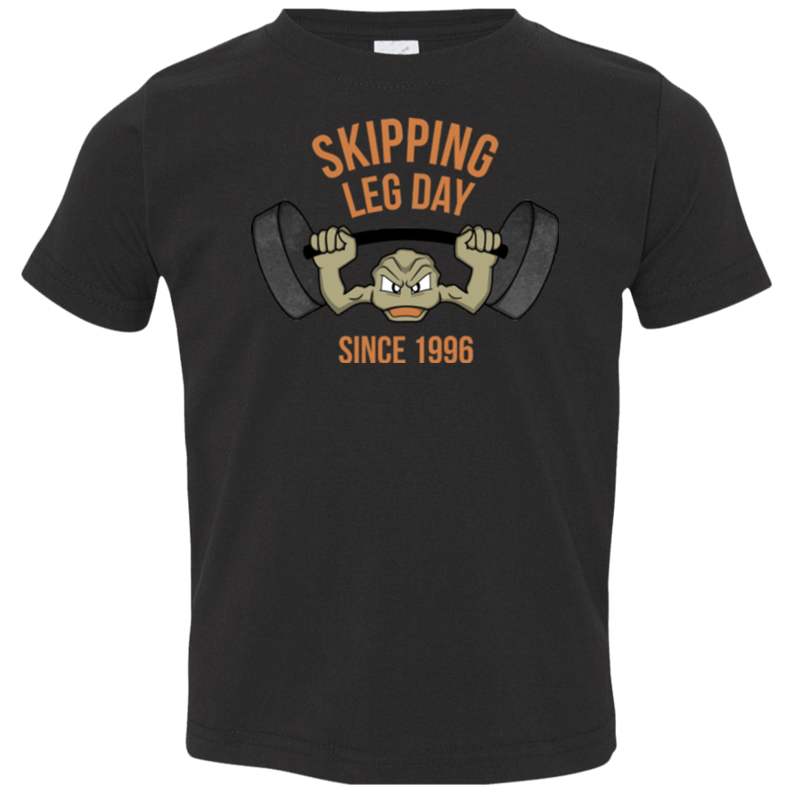 T-Shirts Black / 2T Skipping Leg Day Toddler Premium T-Shirt