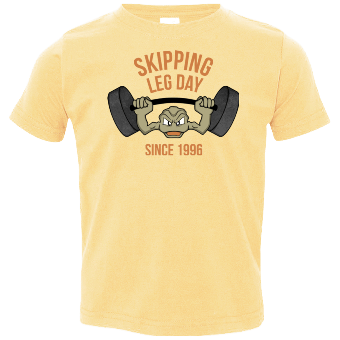 T-Shirts Butter / 2T Skipping Leg Day Toddler Premium T-Shirt