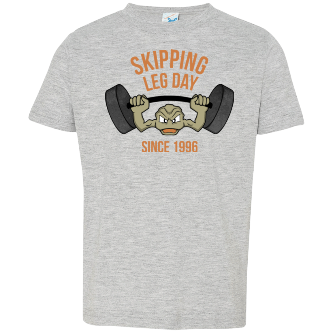 T-Shirts Heather / 2T Skipping Leg Day Toddler Premium T-Shirt