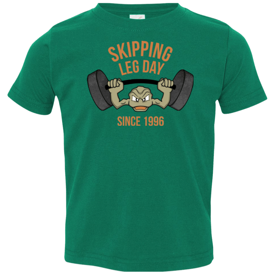 T-Shirts Kelly / 2T Skipping Leg Day Toddler Premium T-Shirt