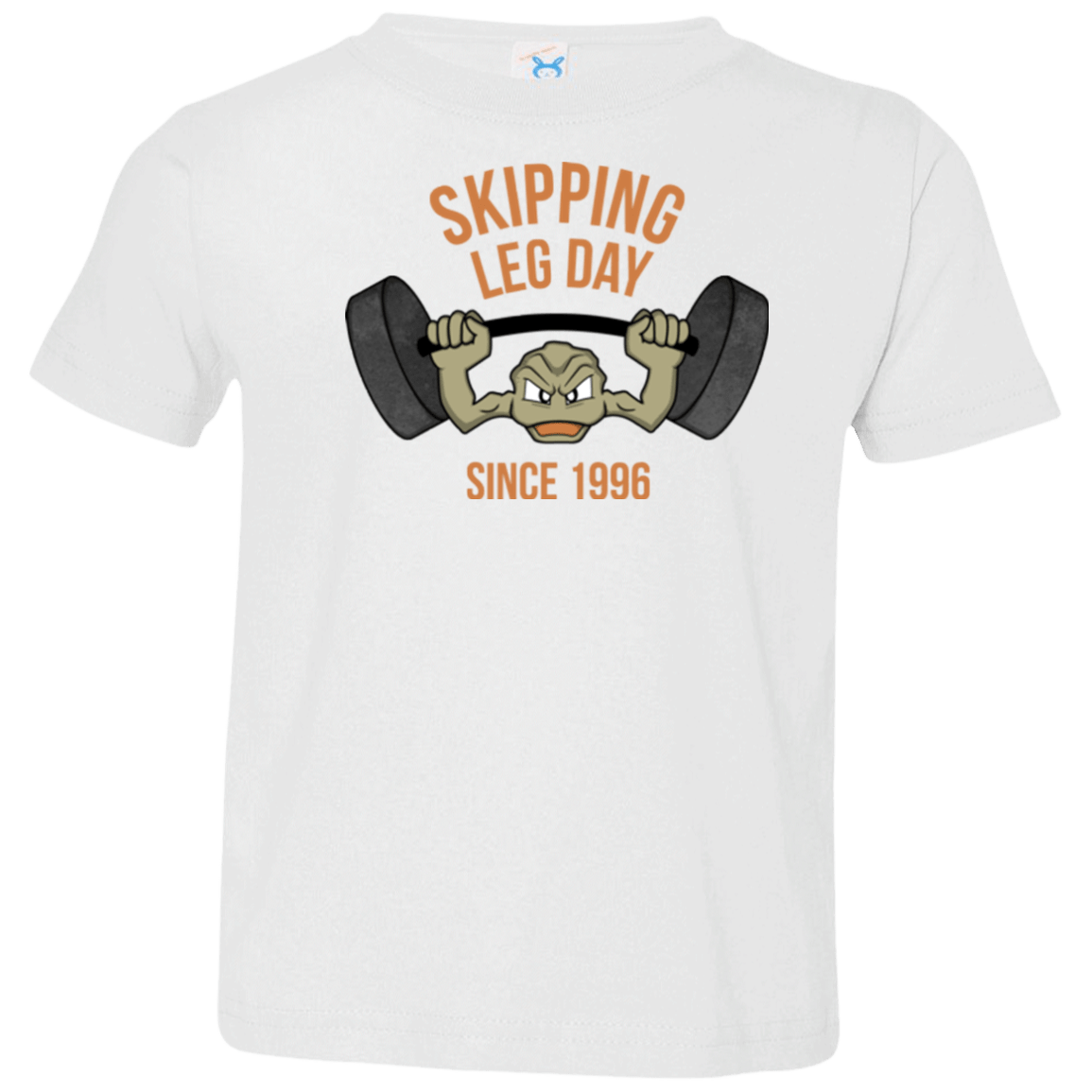 T-Shirts White / 2T Skipping Leg Day Toddler Premium T-Shirt