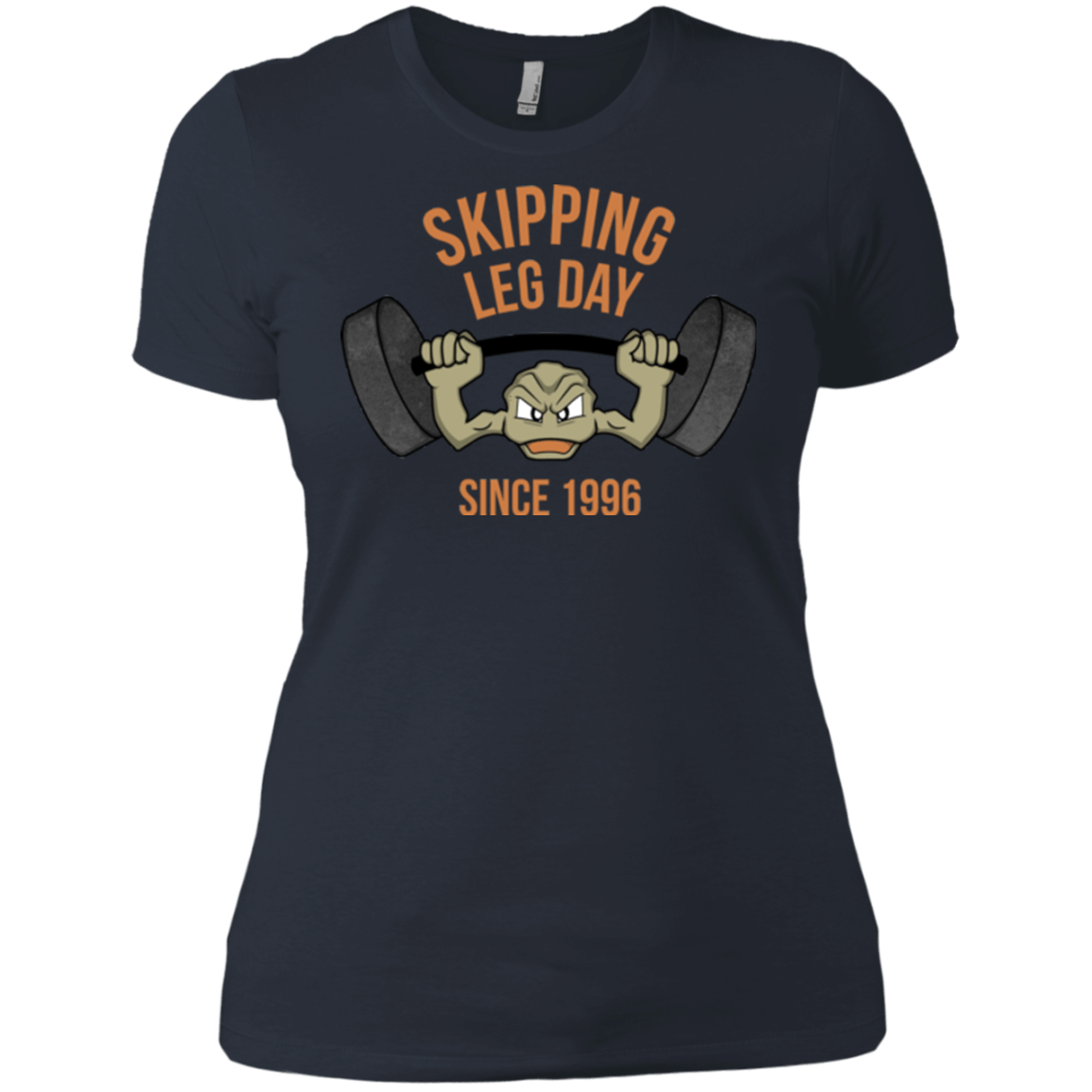 T-Shirts Indigo / X-Small Skipping Leg Day Women's Premium T-Shirt