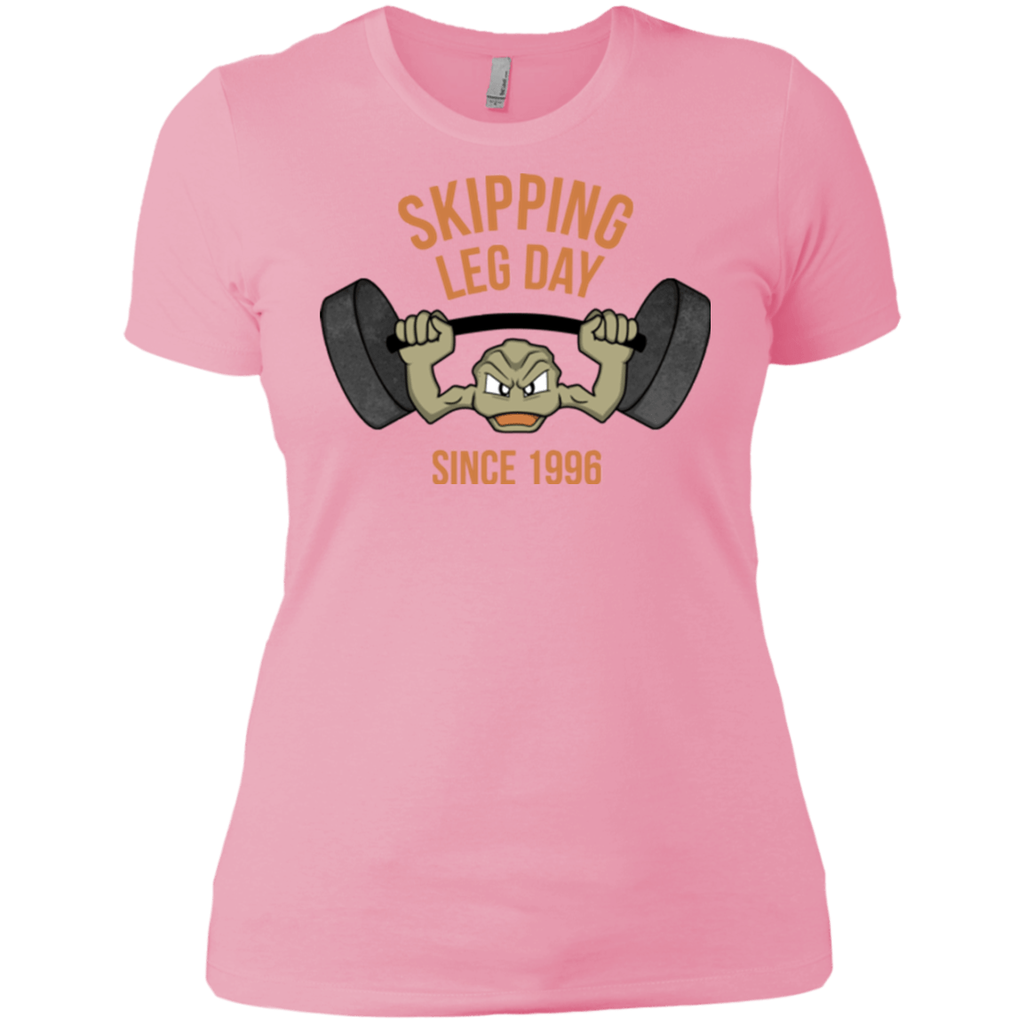 T-Shirts Light Pink / X-Small Skipping Leg Day Women's Premium T-Shirt