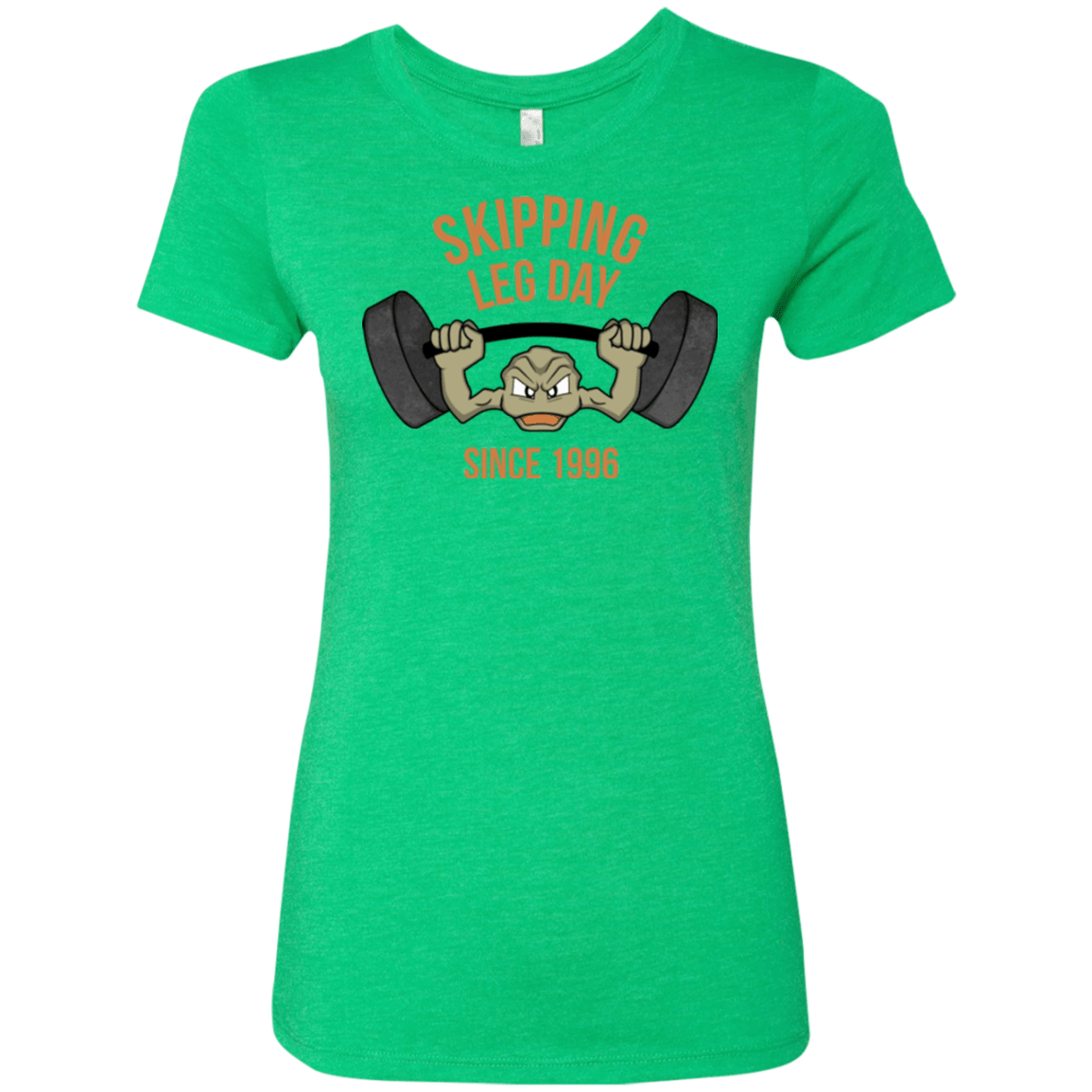 T-Shirts Envy / Small Skipping Leg Day Women's Triblend T-Shirt