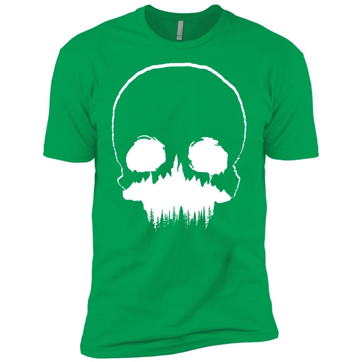 Skull Forest Boys Premium T-Shirt