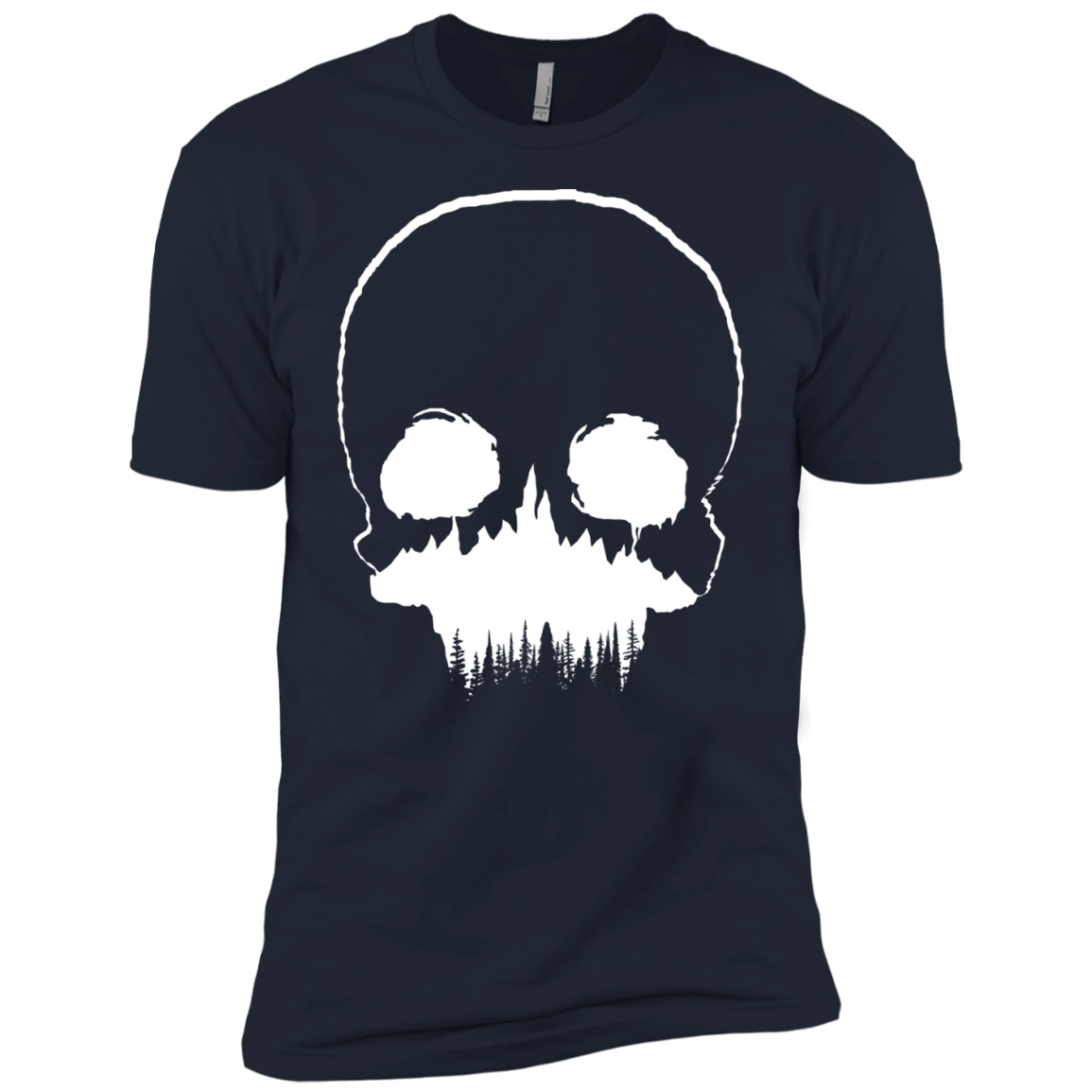 Skull Forest Boys Premium T-Shirt