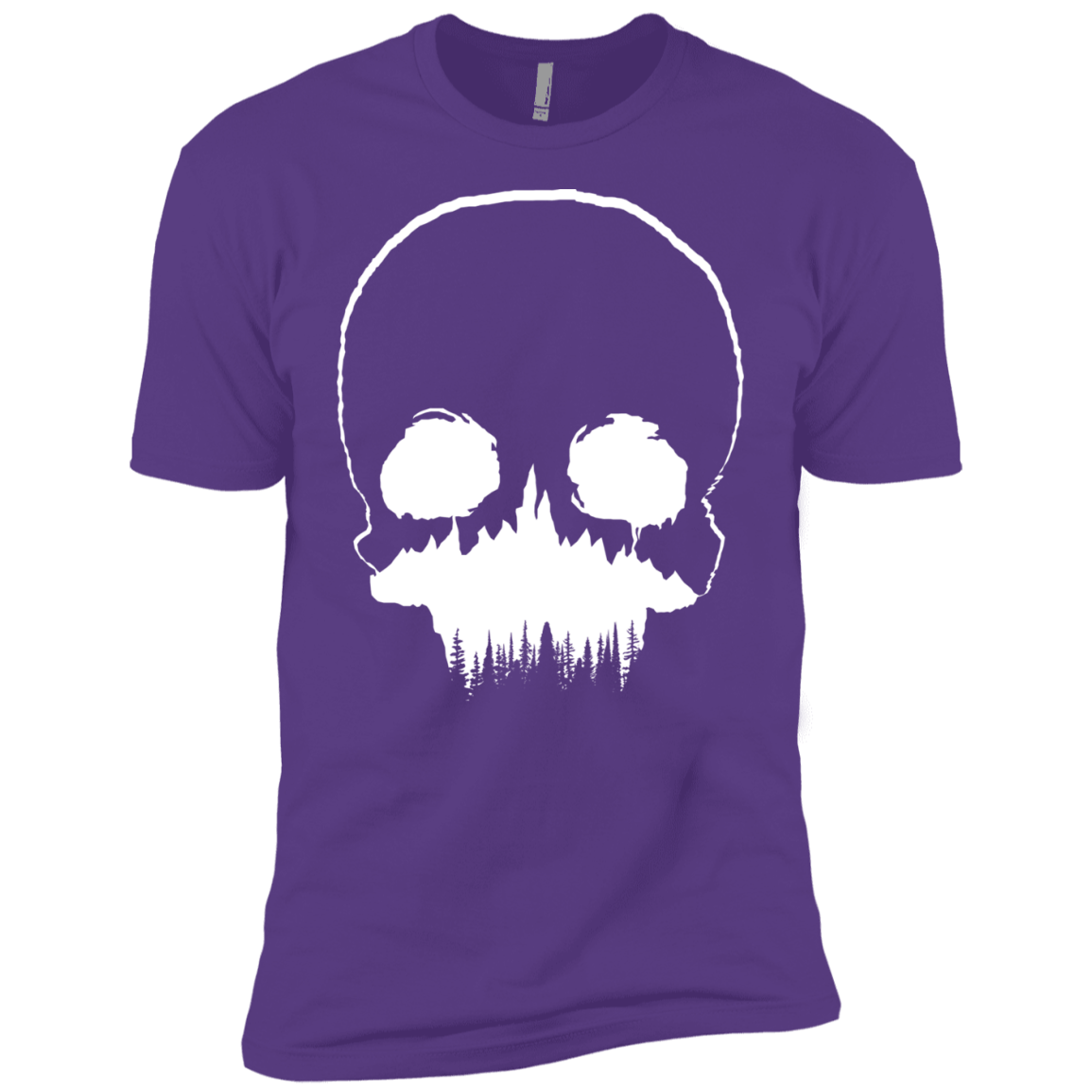 Skull Forest Boys Premium T-Shirt