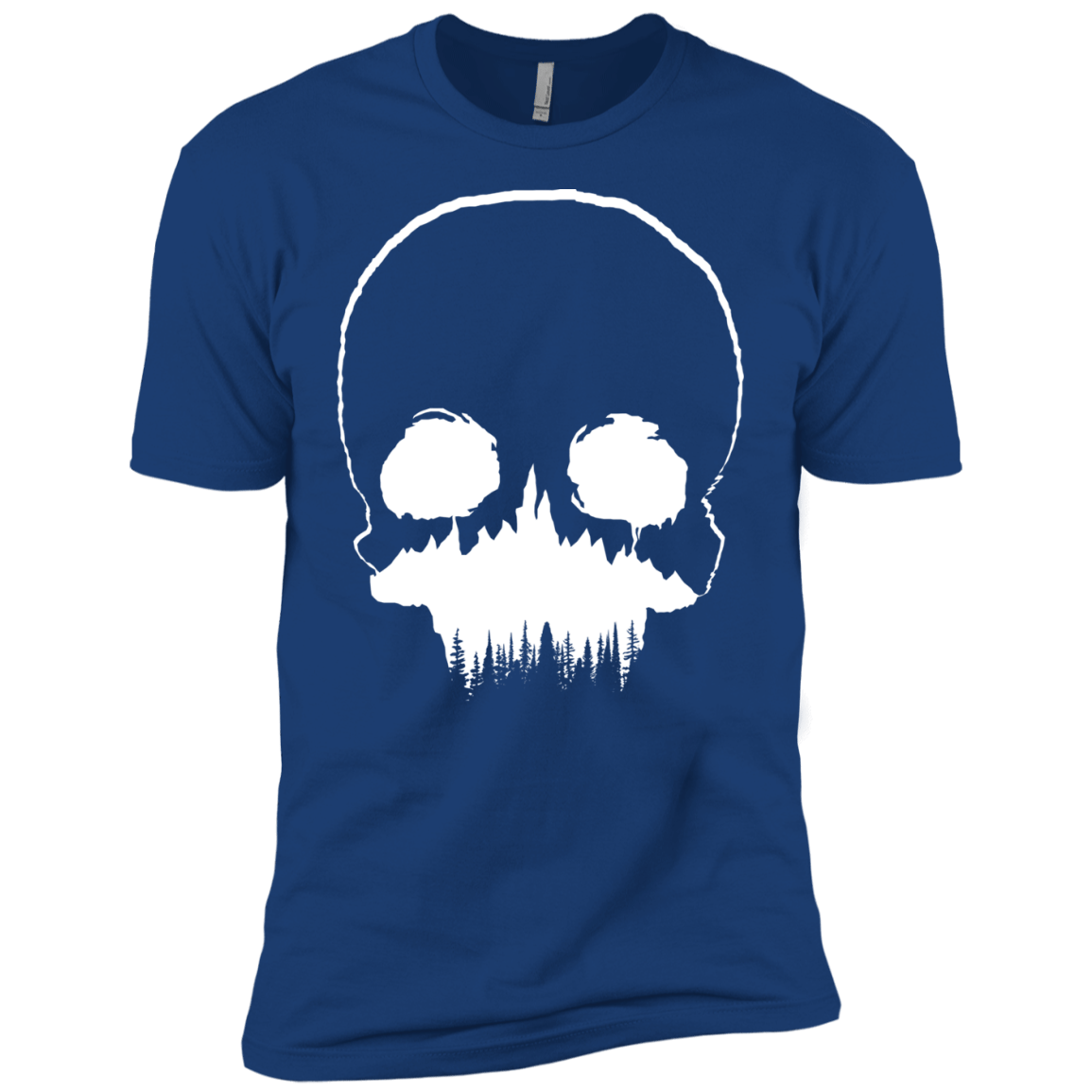 Skull Forest Boys Premium T-Shirt
