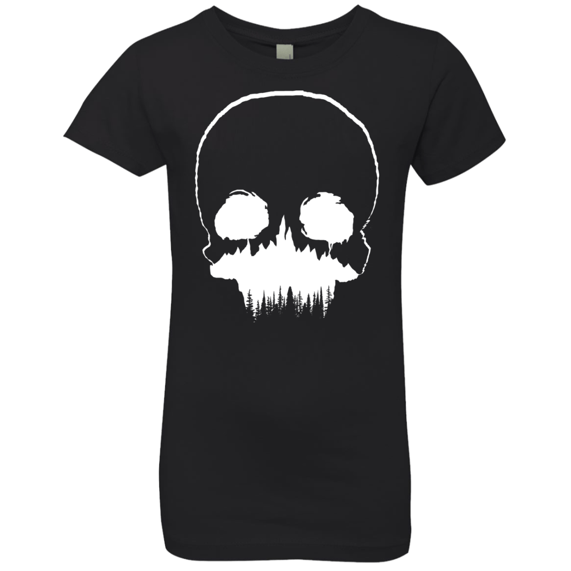 Skull Forest Girls Premium T-Shirt