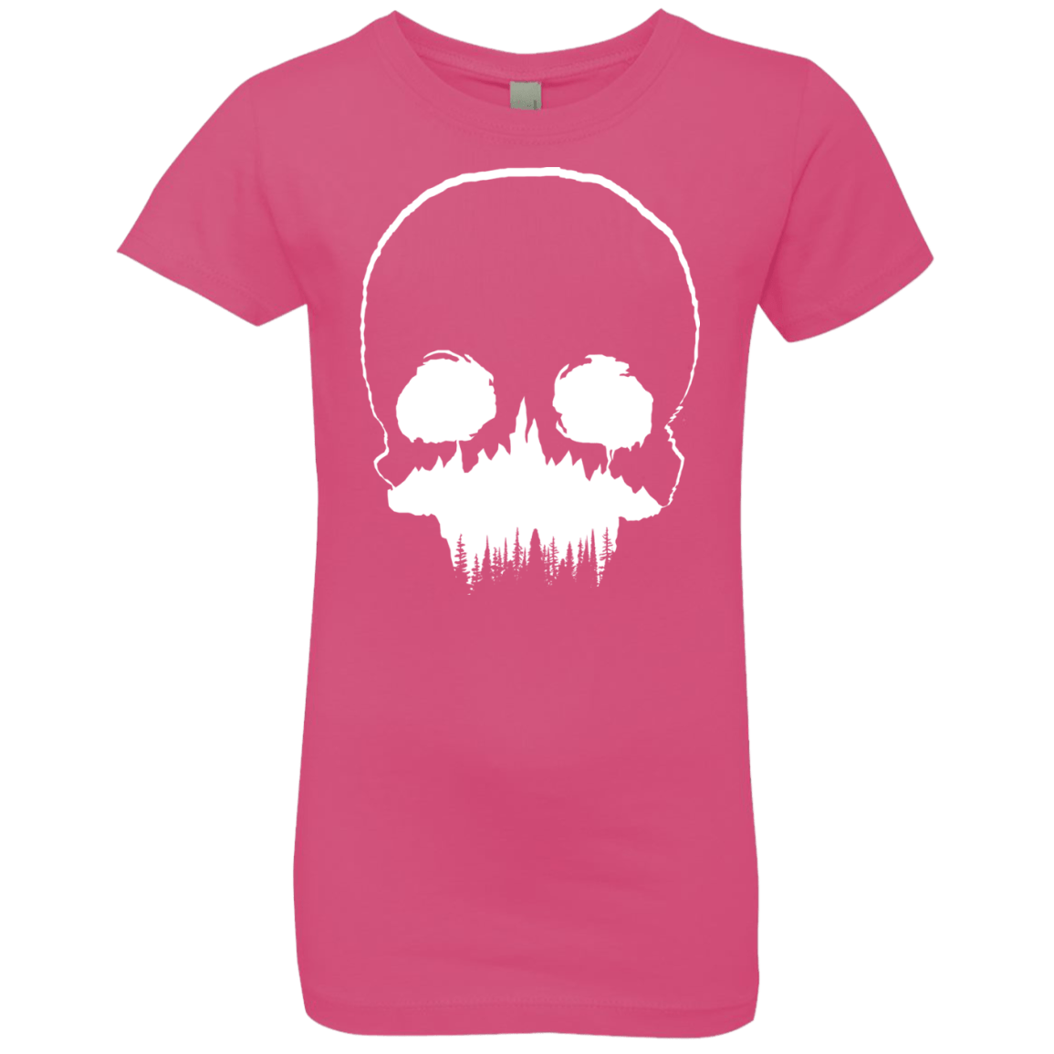 Skull Forest Girls Premium T-Shirt