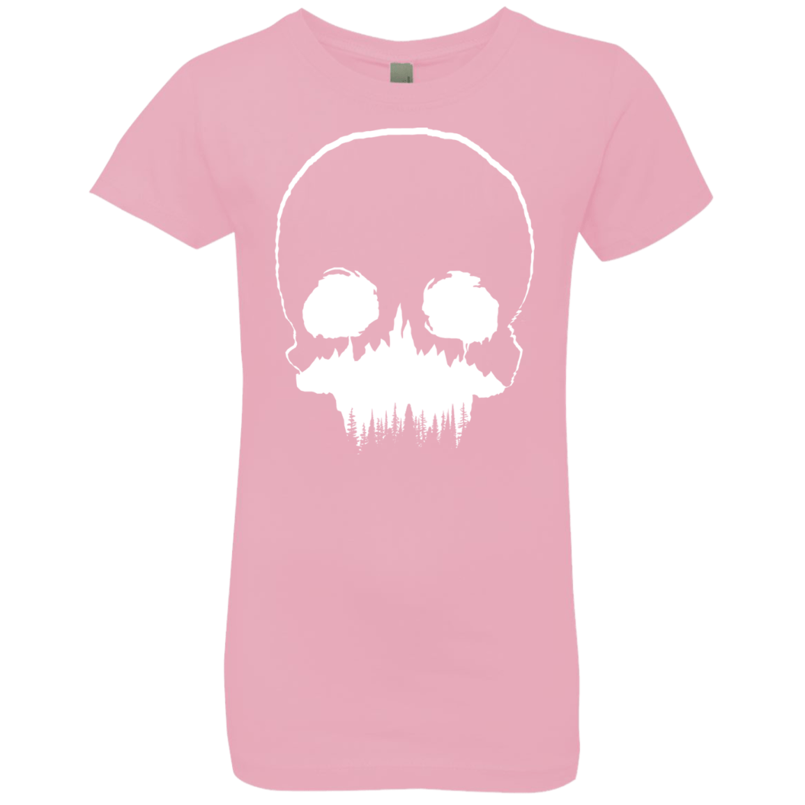 Skull Forest Girls Premium T-Shirt