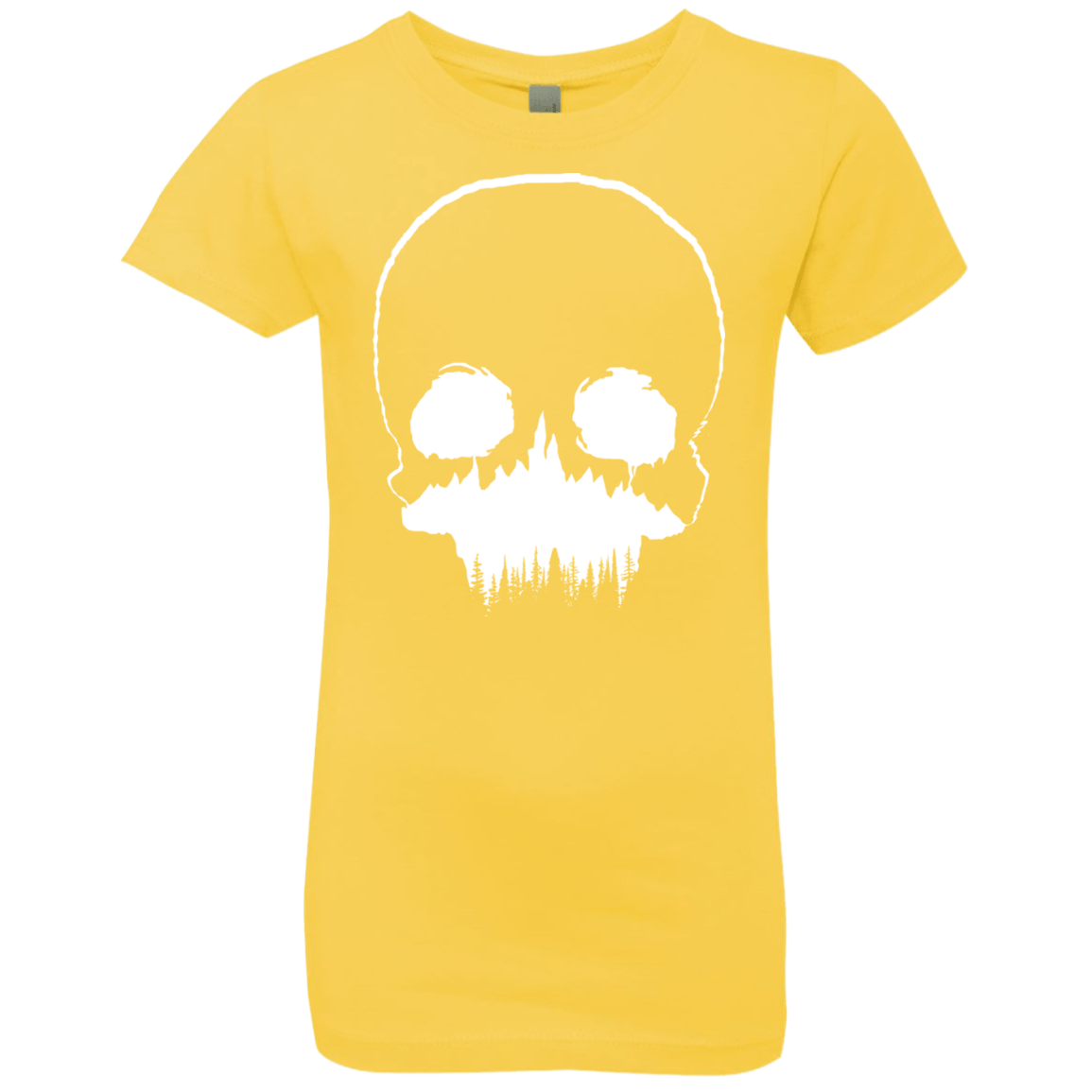 Skull Forest Girls Premium T-Shirt