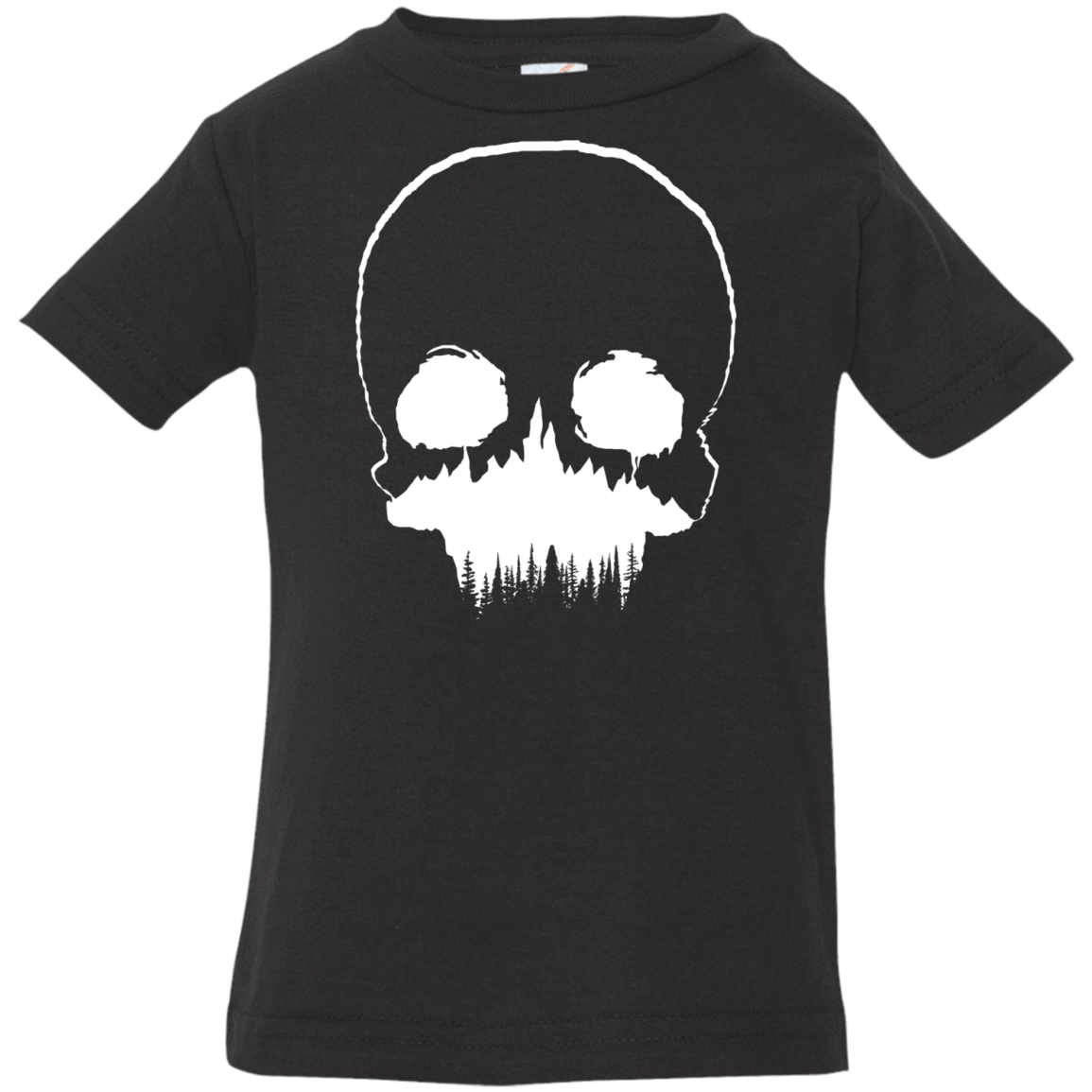 T-Shirts Black / 6 Months Skull Forest Infant Premium T-Shirt