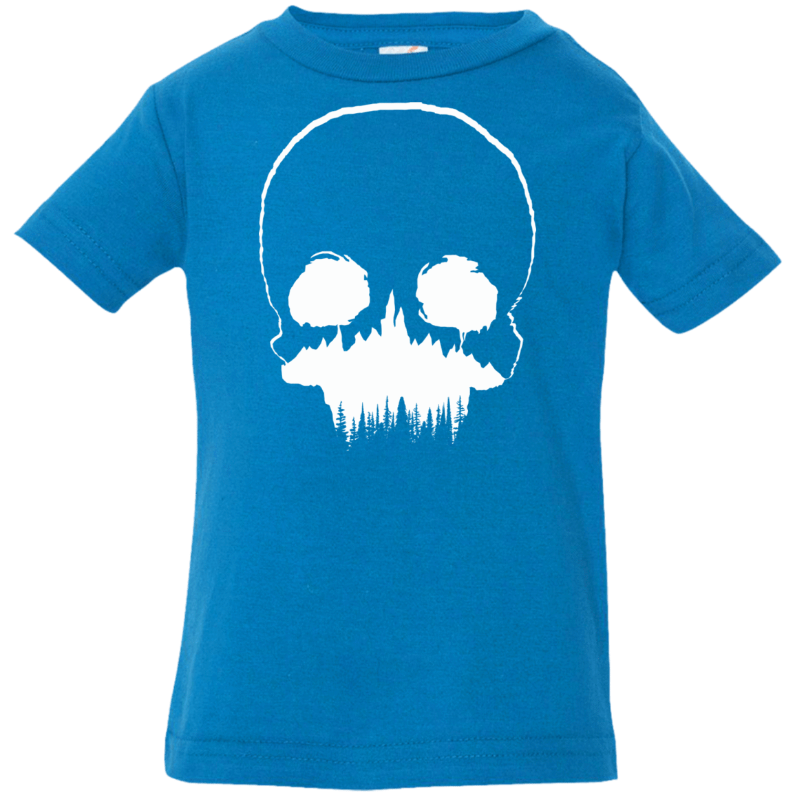 T-Shirts Cobalt / 6 Months Skull Forest Infant Premium T-Shirt