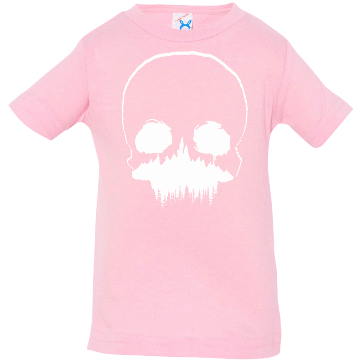 T-Shirts Pink / 6 Months Skull Forest Infant Premium T-Shirt